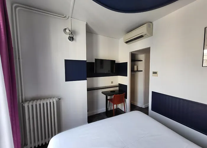 Accueil Hotel Paris Pigalle Montmartre